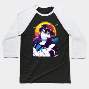 Staz Charlie Blood - Blood Lad Baseball T-Shirt